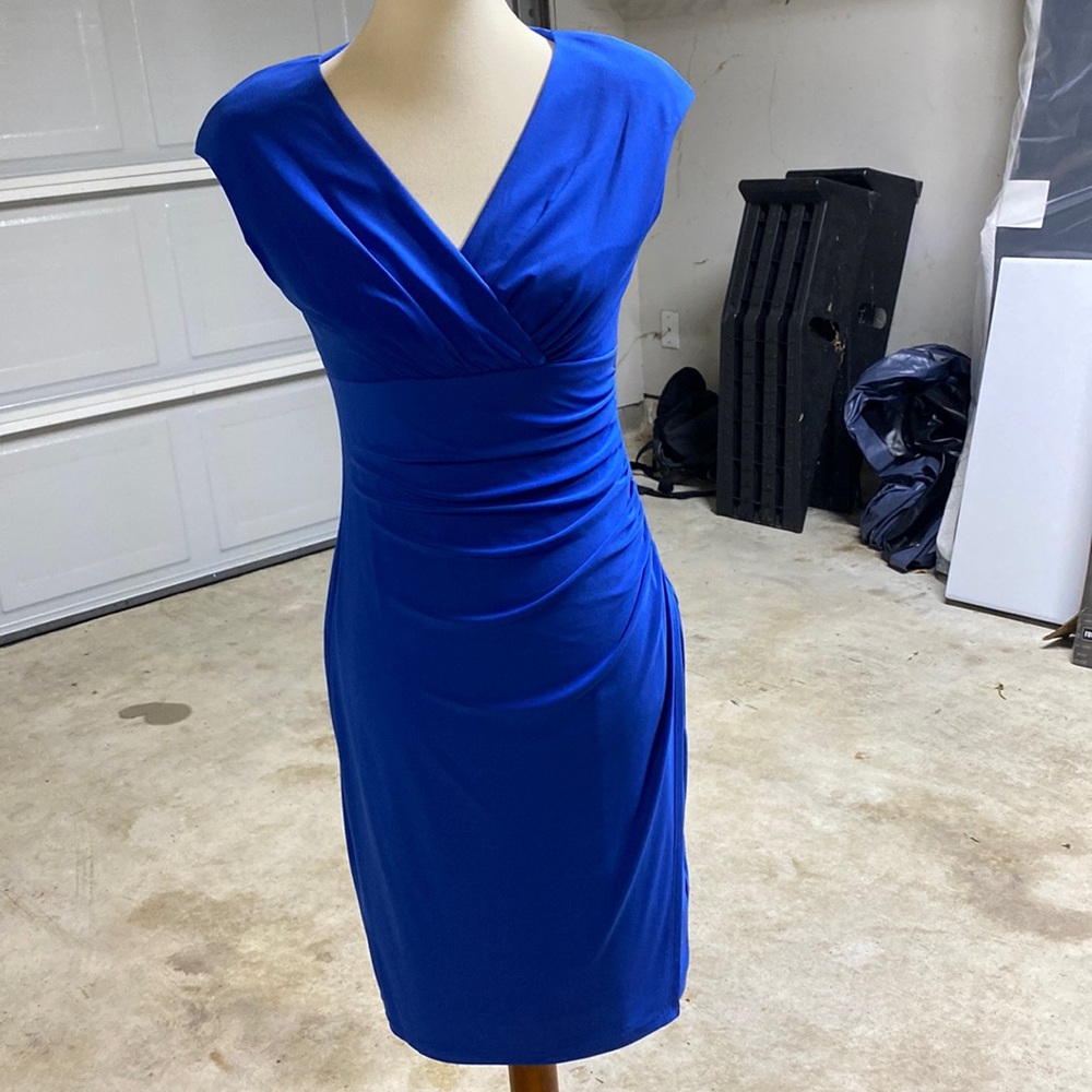 Ralph Lauren blue dress